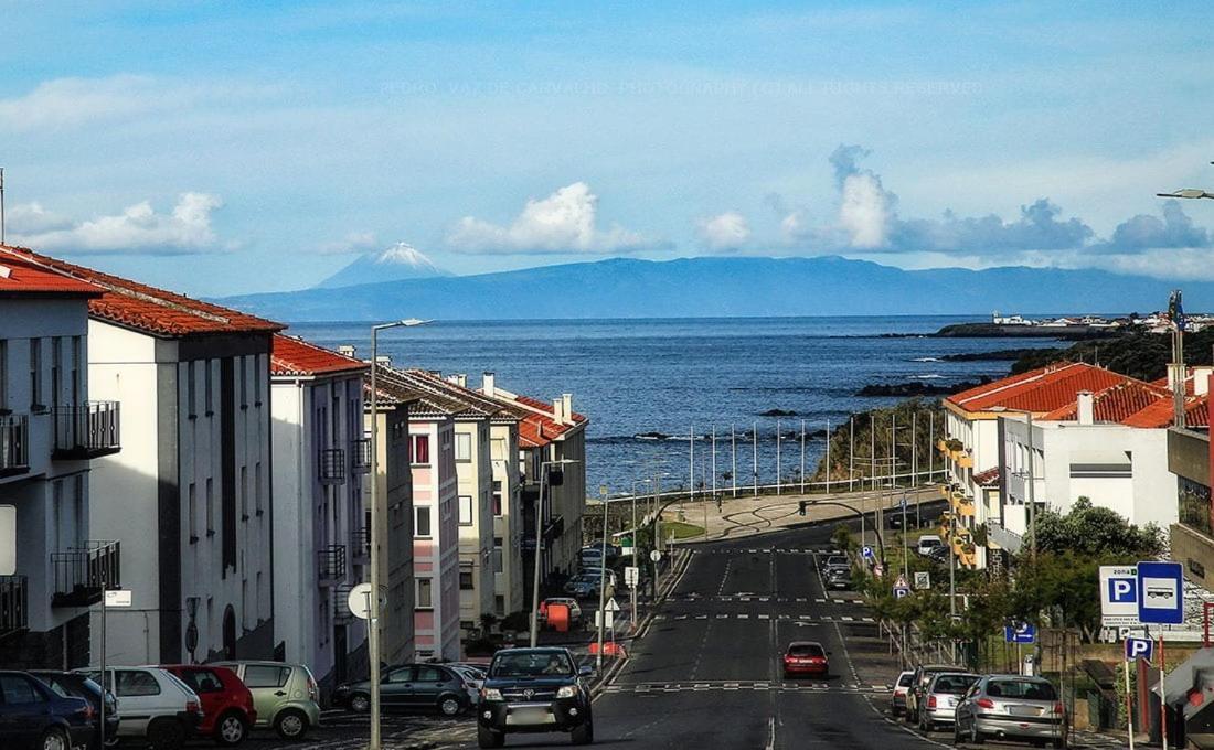 Charme Apartment Center Angra do Heroísmo Eksteriør bilde