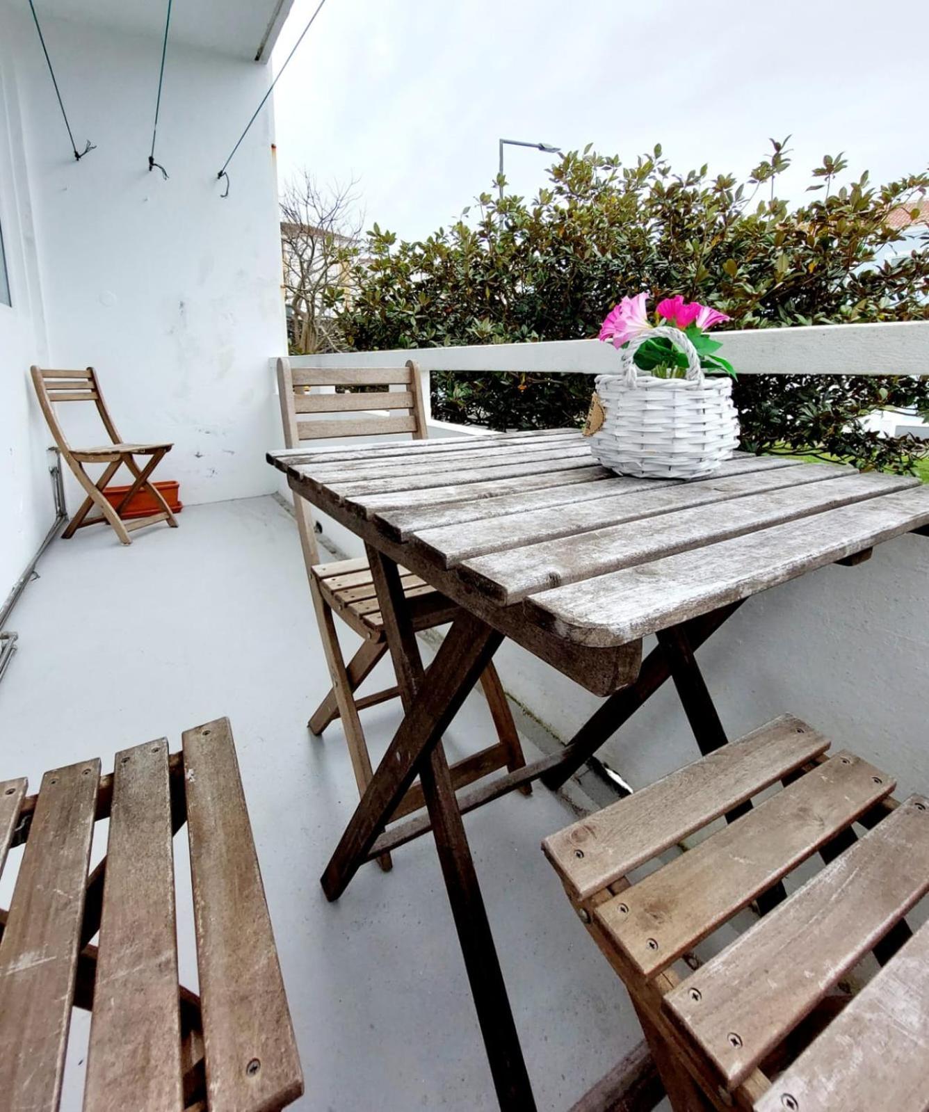 Charme Apartment Center Angra do Heroísmo Eksteriør bilde